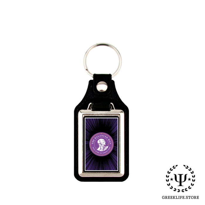 Sigma Phi Epsilon Keychain Rectangular