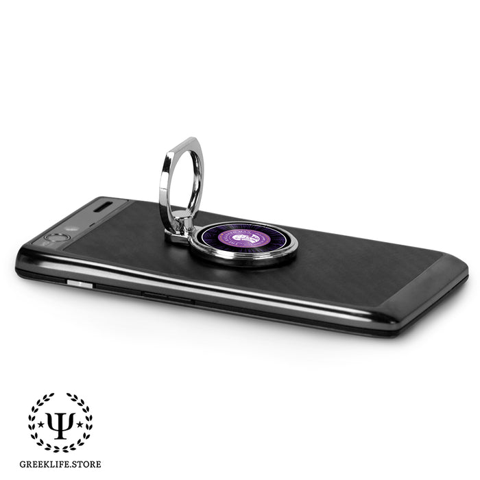 Sigma Phi Epsilon Ring Stand Phone Holder (round)