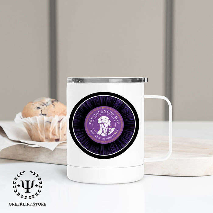 Sigma Phi Epsilon Stainless Steel Travel Mug 13 OZ