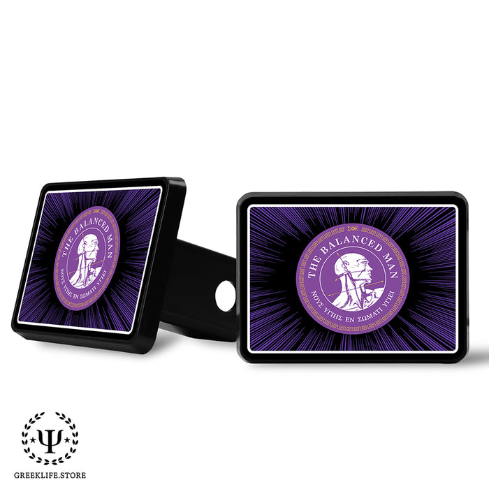 Sigma Phi Epsilon Trailer Hitch Cover