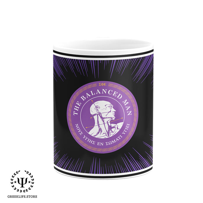 Sigma Phi Epsilon Coffee Mug 11 OZ