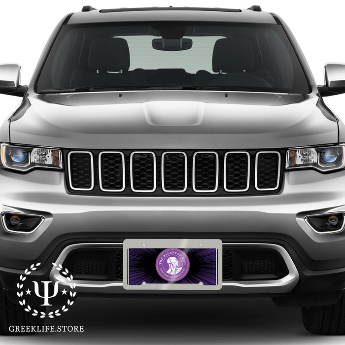 Sigma Phi Epsilon Decorative License Plate
