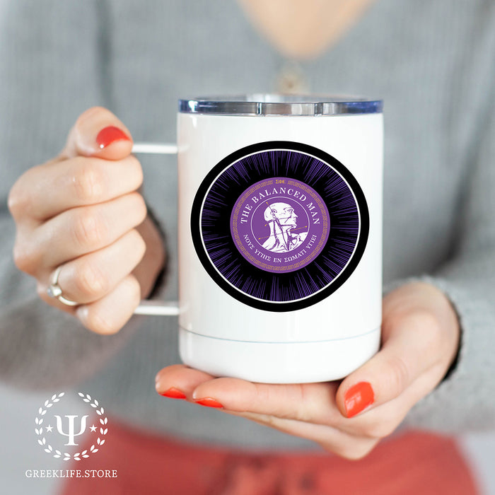 Sigma Phi Epsilon Stainless Steel Travel Mug 13 OZ