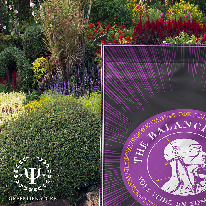 Sigma Phi Epsilon Garden Flags