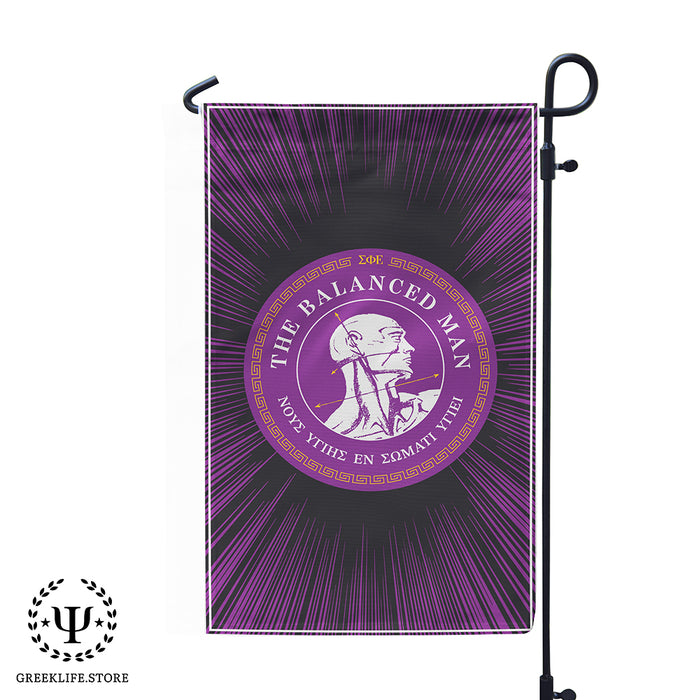 Sigma Phi Epsilon Garden Flags