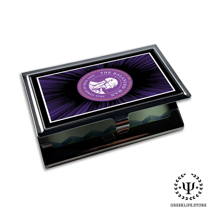 Sigma Phi Epsilon Business Card Holder