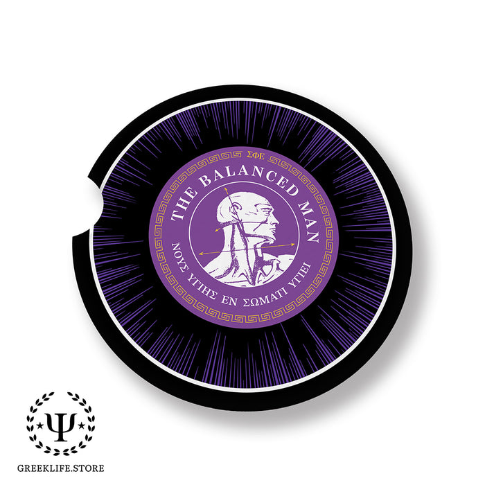Sigma Phi Epsilon Car Coasters (Set of 2)