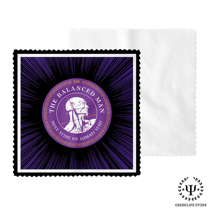 Sigma Phi Epsilon Eyeglass Cleaner & Microfiber Cleaning Cloth