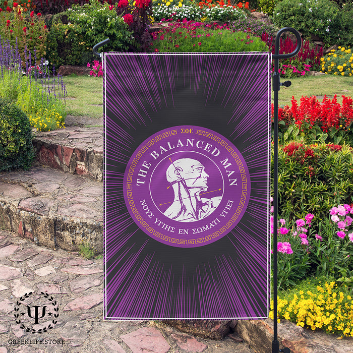 Sigma Phi Epsilon Garden Flags