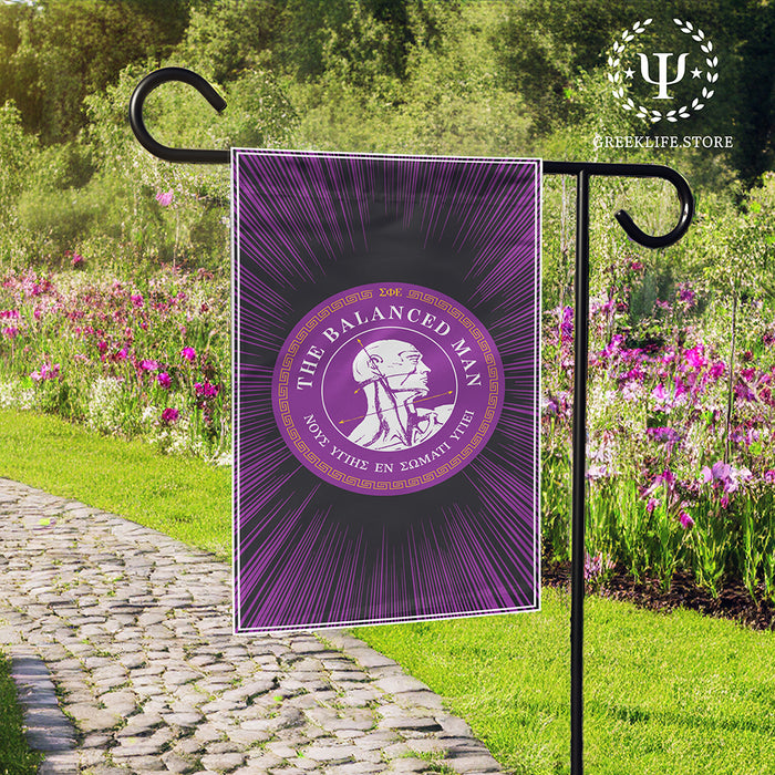 Sigma Phi Epsilon Garden Flags