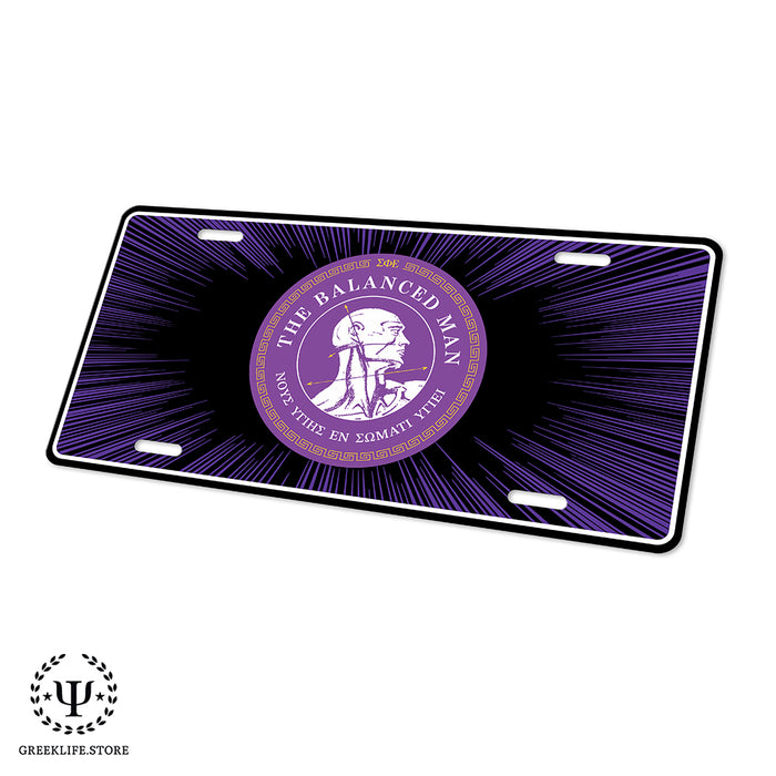 Sigma Phi Epsilon Decorative License Plate