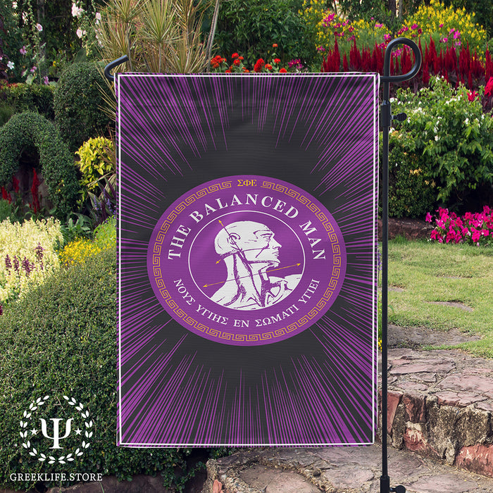 Sigma Phi Epsilon Garden Flags