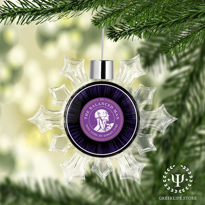 Sigma Phi Epsilon Christmas Ornament - Snowflake