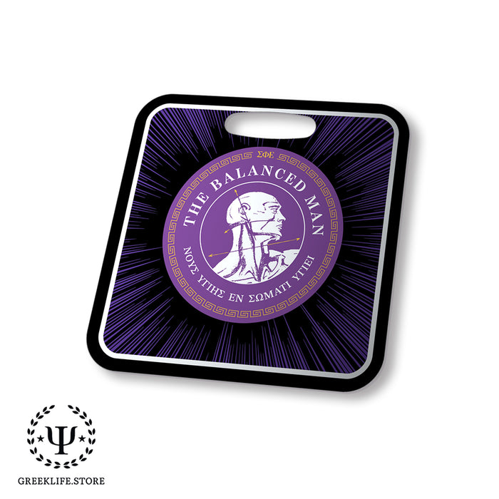 Sigma Phi Epsilon Luggage Bag Tag (square)