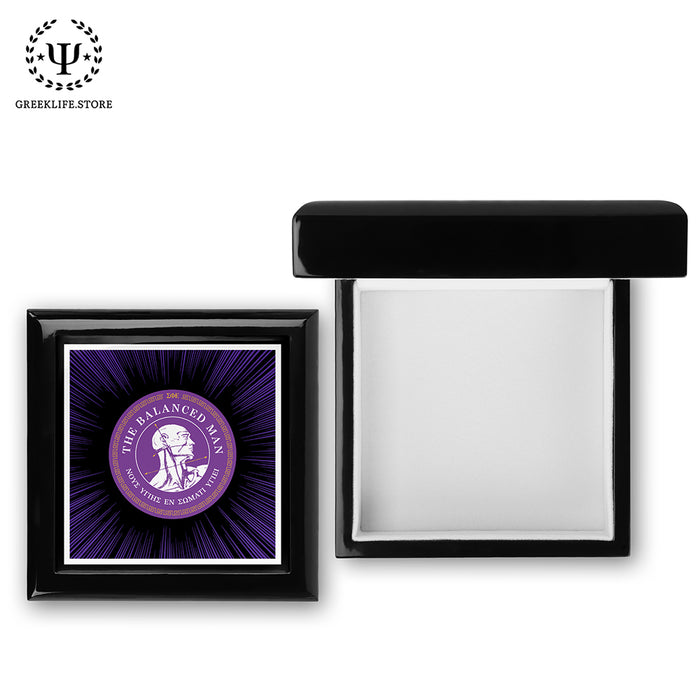 Sigma Phi Epsilon Keepsake Box Wooden