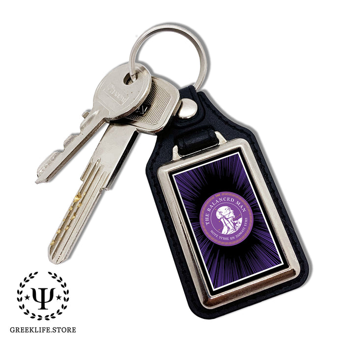 Sigma Phi Epsilon Keychain Rectangular