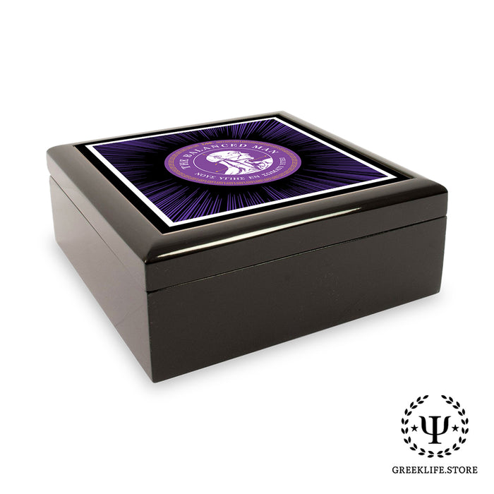 Sigma Phi Epsilon Keepsake Box Wooden