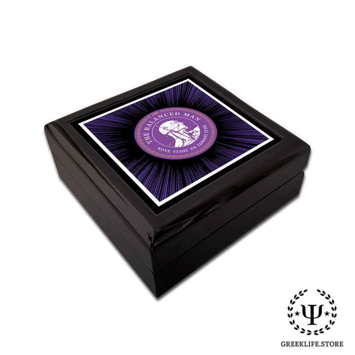 Sigma Phi Epsilon Keepsake Box Wooden