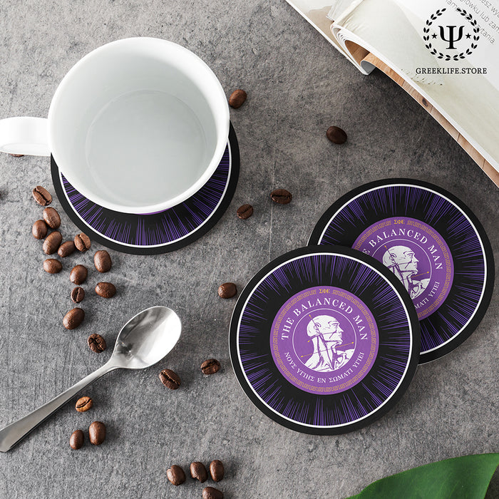 Sigma Phi Epsilon Beverage Coasters Round (Set of 4)