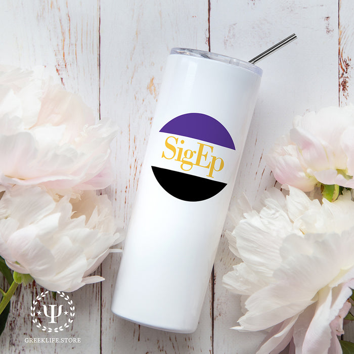 Sigma Phi Epsilon Stainless Steel Skinny Tumbler 20 OZ