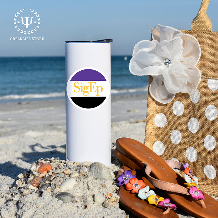 Sigma Phi Epsilon Stainless Steel Skinny Tumbler 20 OZ