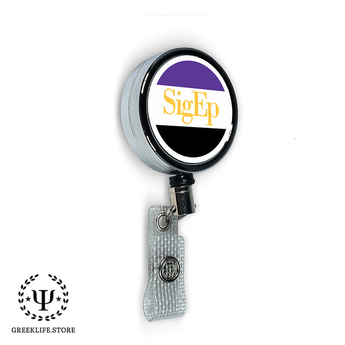 Sigma Phi Epsilon Badge Reel Holder