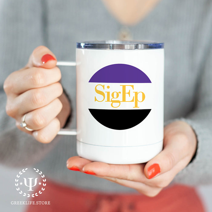 Sigma Phi Epsilon Stainless Steel Travel Mug 13 OZ