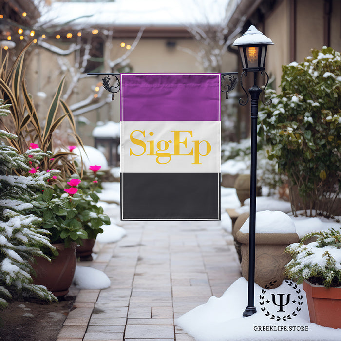 Sigma Phi Epsilon Garden Flags
