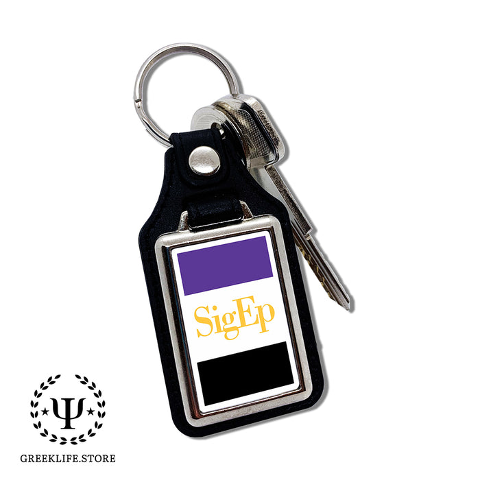 Sigma Phi Epsilon Keychain Rectangular