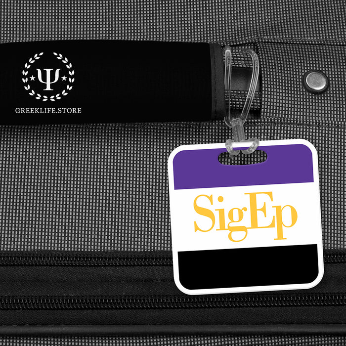 Sigma Phi Epsilon Luggage Bag Tag (square)