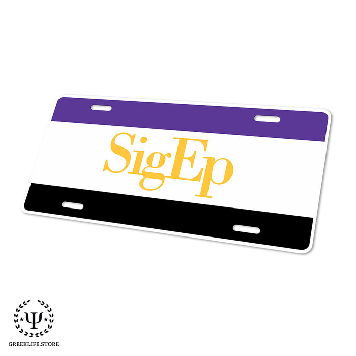 Sigma Phi Epsilon Decorative License Plate