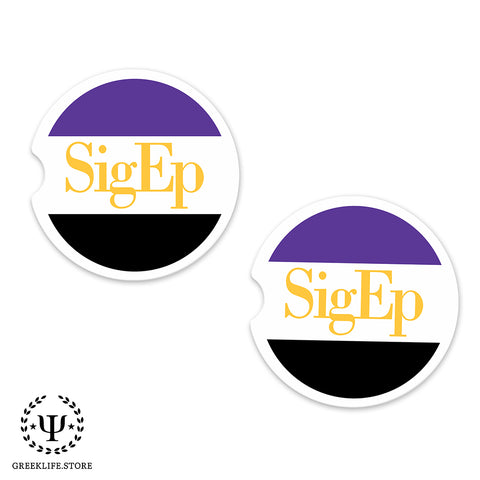 Sigma Phi Epsilon Car Coasters (Set of 2)