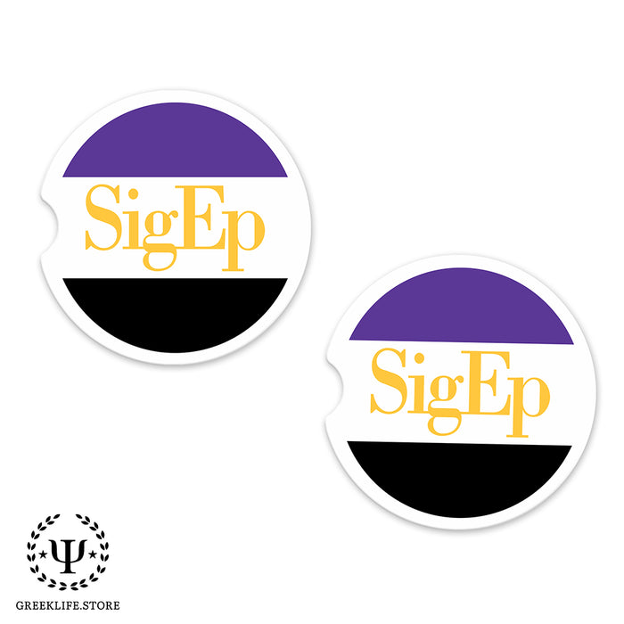 Sigma Phi Epsilon Car Coasters (Set of 2)