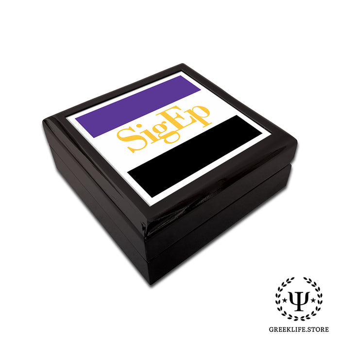 Sigma Phi Epsilon Keepsake Box Wooden