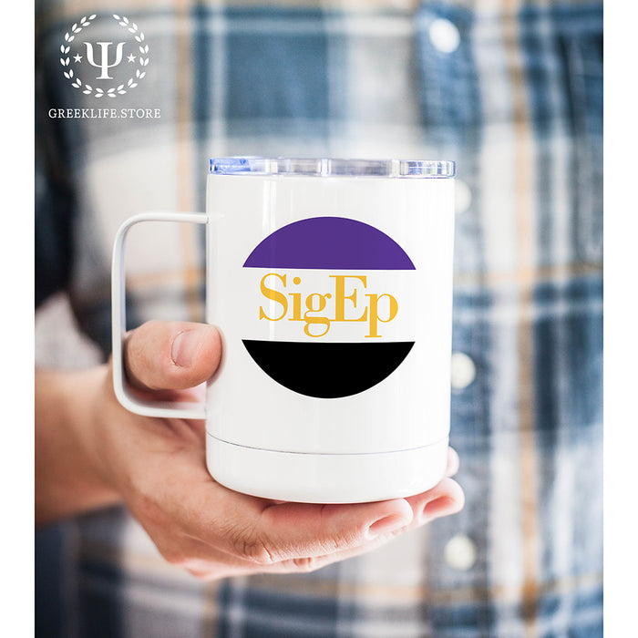 Sigma Phi Epsilon Stainless Steel Travel Mug 13 OZ
