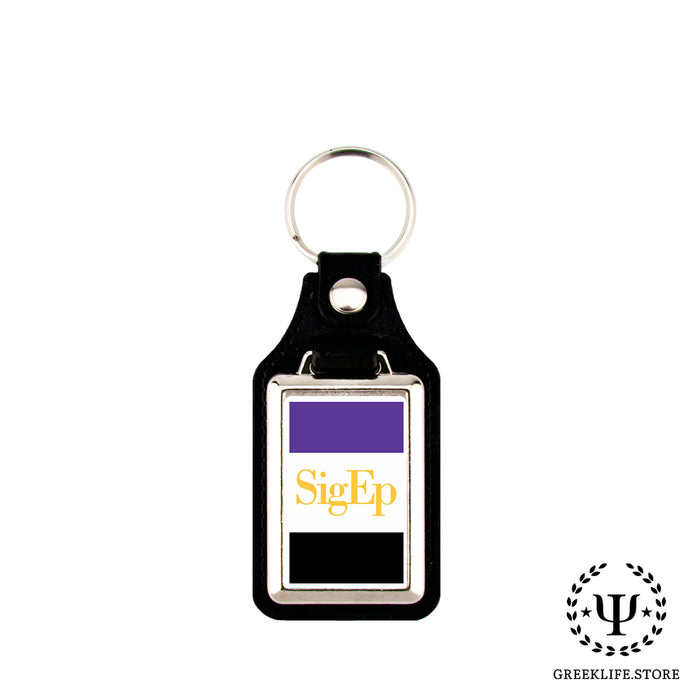 Sigma Phi Epsilon Keychain Rectangular
