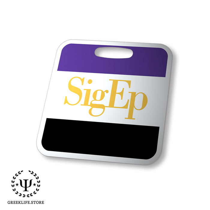 Sigma Phi Epsilon Luggage Bag Tag (square)