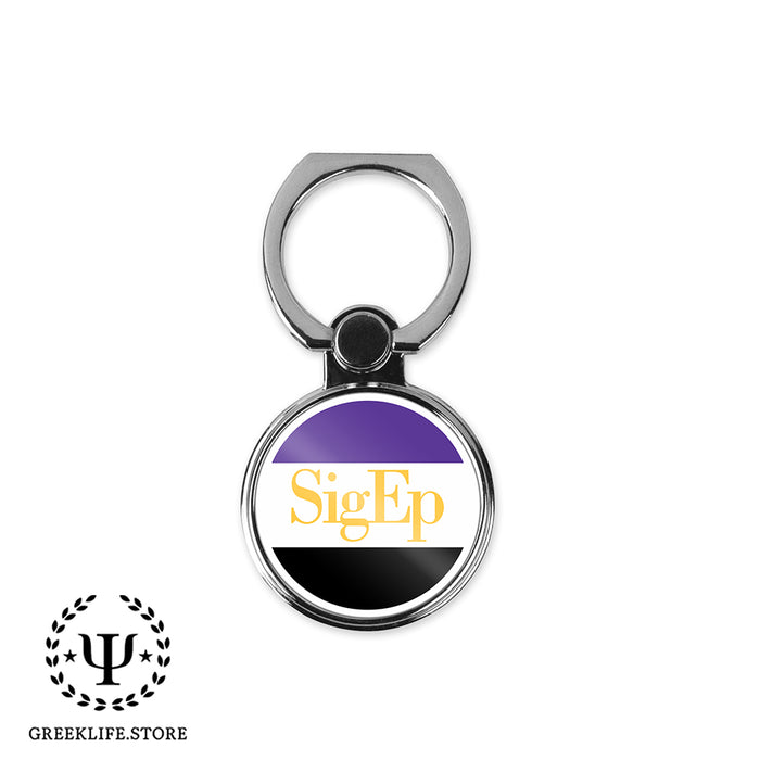 Sigma Phi Epsilon Ring Stand Phone Holder (round)