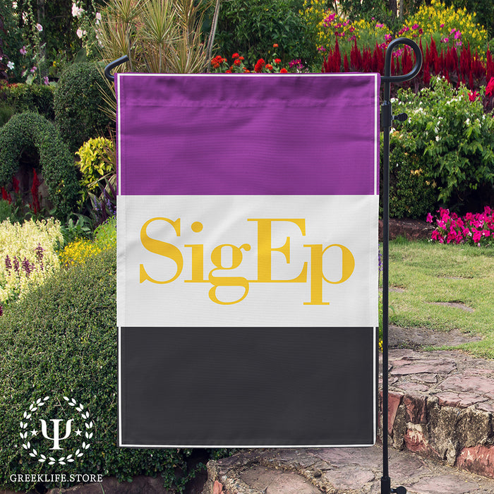 Sigma Phi Epsilon Garden Flags