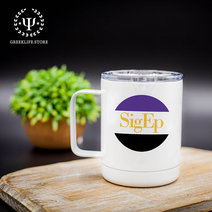 Sigma Phi Epsilon Stainless Steel Travel Mug 13 OZ
