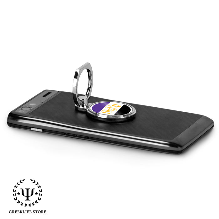Sigma Phi Epsilon Ring Stand Phone Holder (round)
