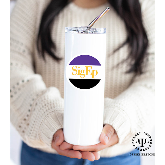 Sigma Phi Epsilon Stainless Steel Skinny Tumbler 20 OZ