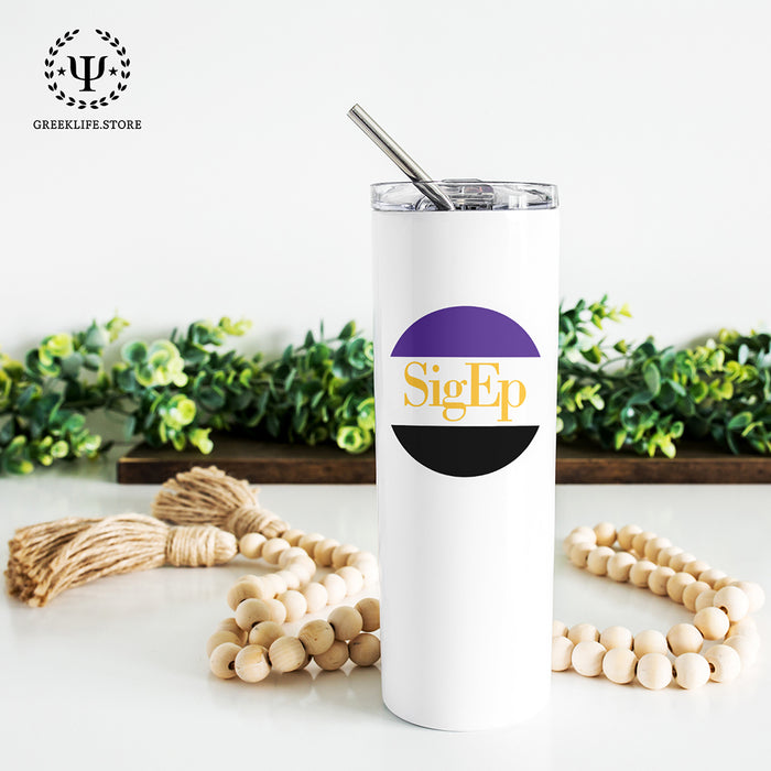Sigma Phi Epsilon Stainless Steel Skinny Tumbler 20 OZ