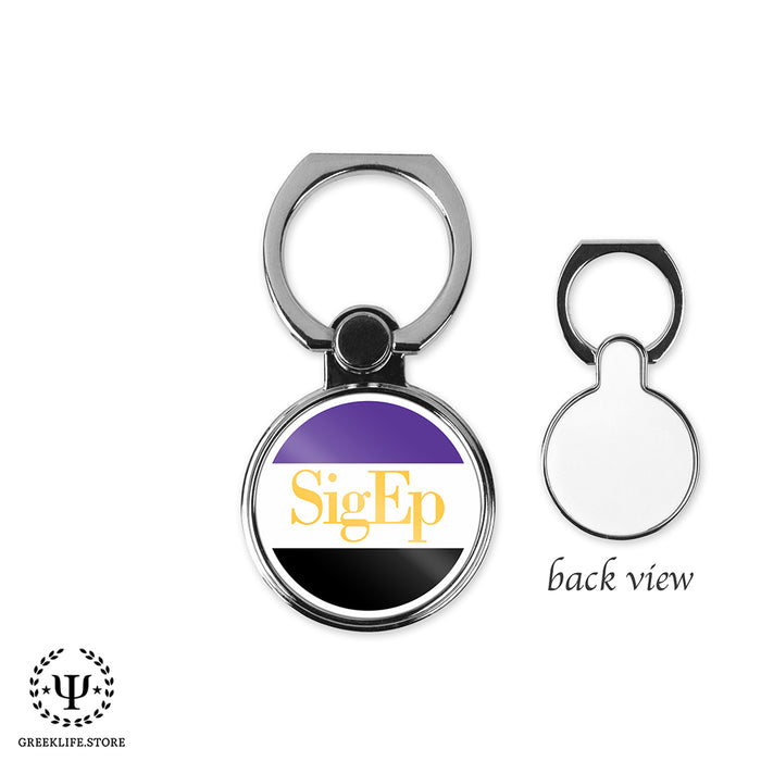 Sigma Phi Epsilon Ring Stand Phone Holder (round)