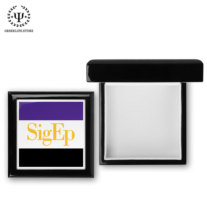 Sigma Phi Epsilon Keepsake Box Wooden