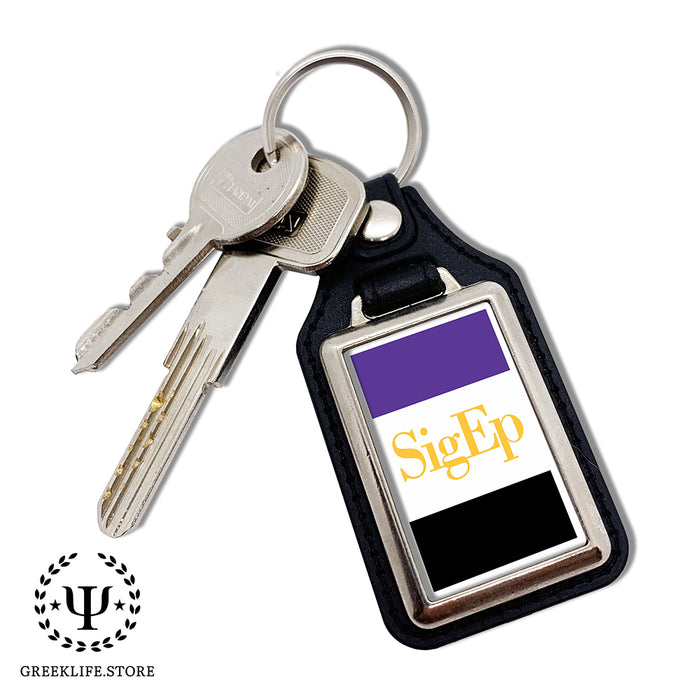 Sigma Phi Epsilon Keychain Rectangular