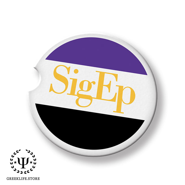 Sigma Phi Epsilon Car Coasters (Set of 2)