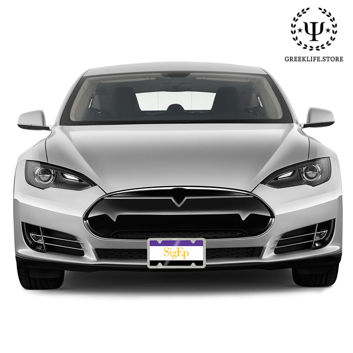 Sigma Phi Epsilon Decorative License Plate