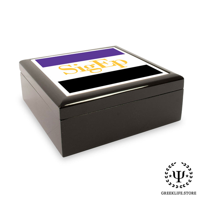 Sigma Phi Epsilon Keepsake Box Wooden