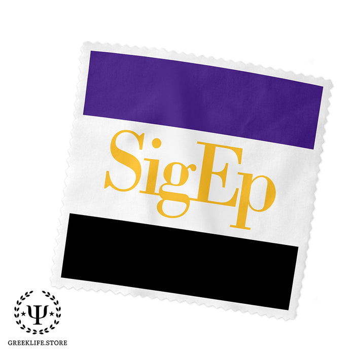 Sigma Phi Epsilon Eyeglass Cleaner & Microfiber Cleaning Cloth